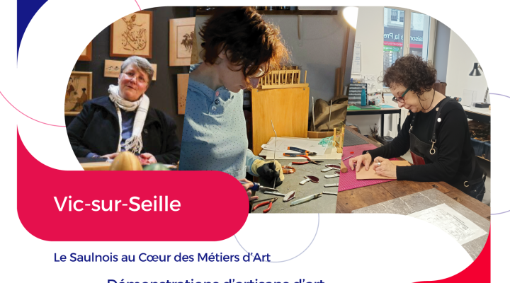 Journées européennes des métiers d'art 2026 - Coeurs à l'ouvrage !