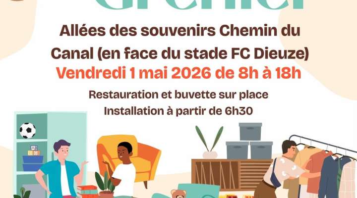 BROCANTE VIDE GRENIER