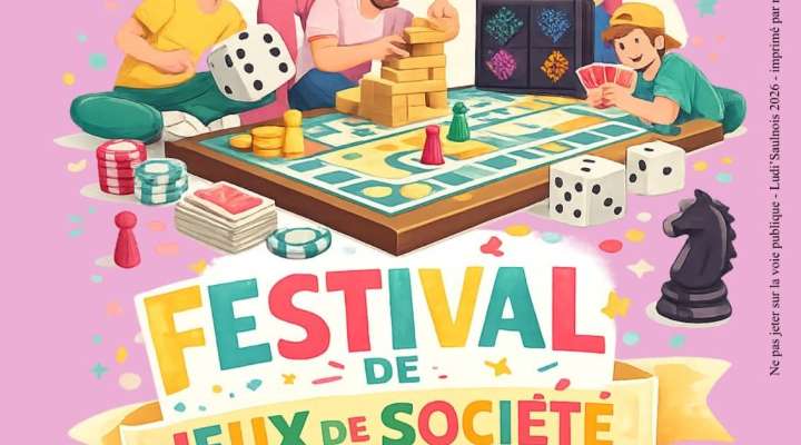 Festival du jeu Ludi'Saulnois
