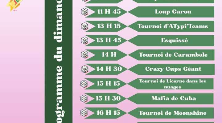 Festival du jeu Ludi'Saulnois