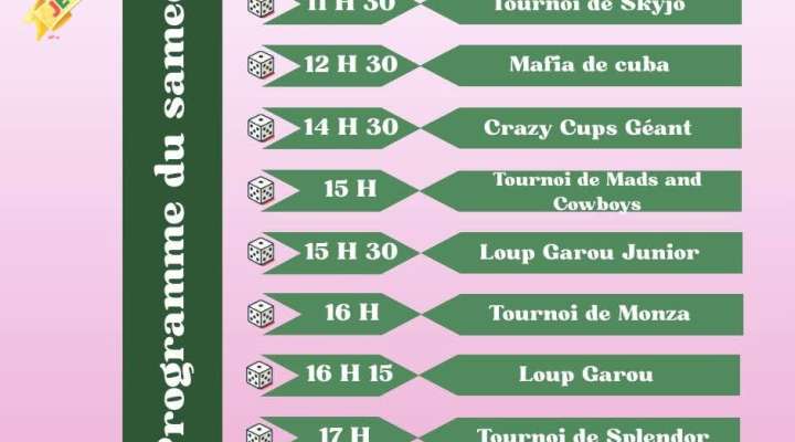 Festival du jeu Ludi'Saulnois