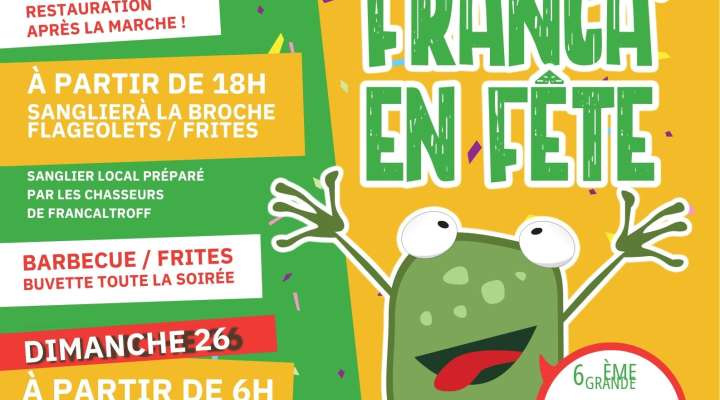 FRANCA' EN FETE