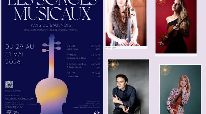 Les Songes Musicaux - Concert d'ouverture