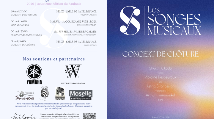 Les Songes Musicaux - Concert d'ouverture