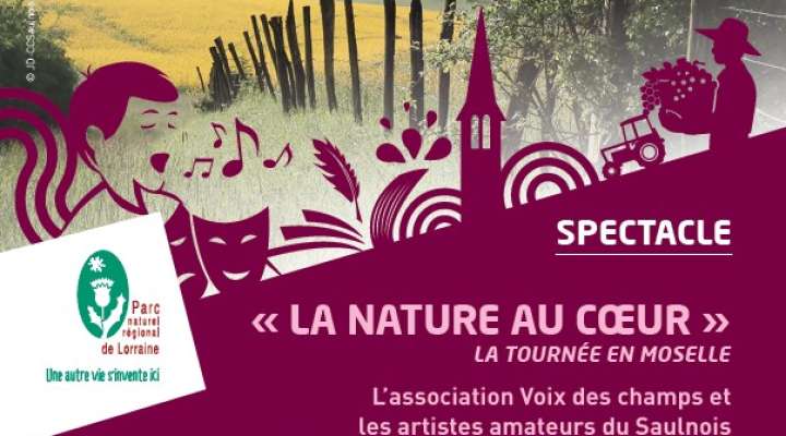 Spectacle amateur 'La nature au coeur'