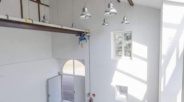 Ouverture d'atelier de Corentin Darré à Lindre-Basse