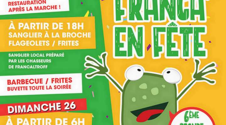 FRANCA' EN FETE
