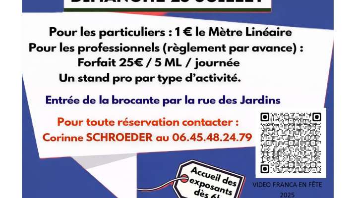FRANCA' EN FETE