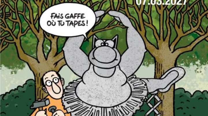 Exposition - Le chat déambule