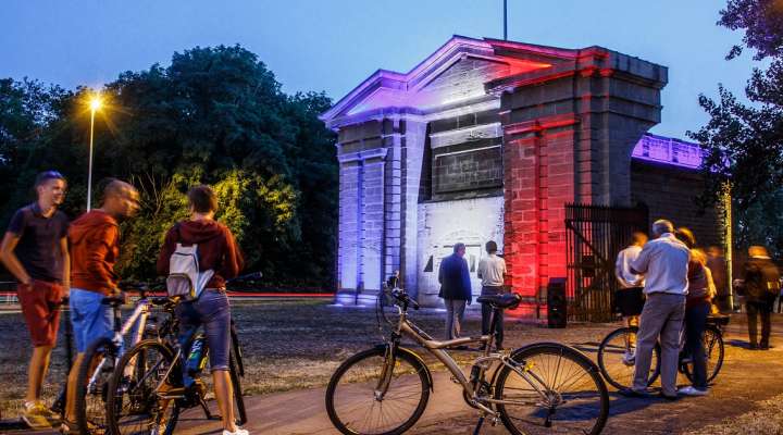 Chemin de la Moselle - Thionville-Koenigsmacker-Thionville