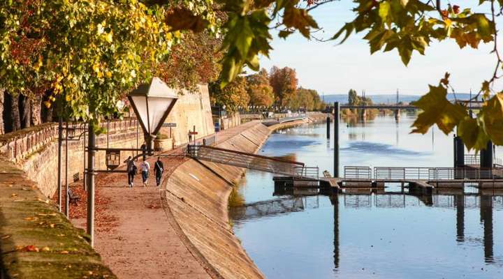 Chemin de la Moselle - de Thionville à Apach