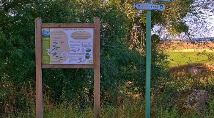 Voie verte du pays de Pange
