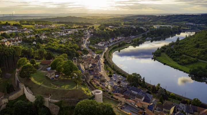 Véloroute la voie bleue - Sierck-les-bains - Thionville