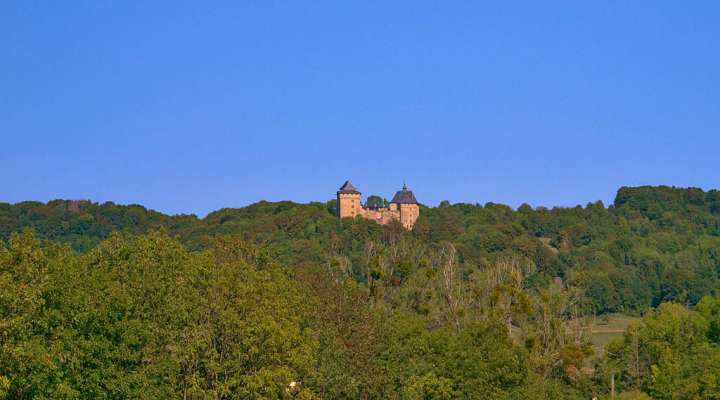 Circuit de Malbrouck en VTT (variante)