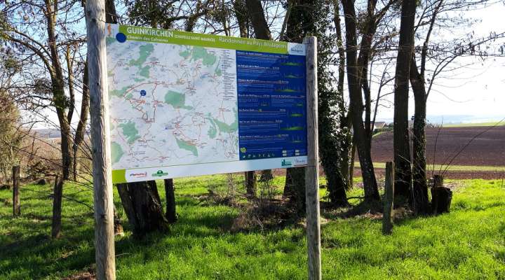 Chemin des calvaires