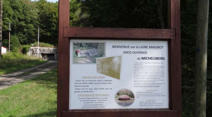 Circuit La ligne Maginot