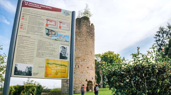Sur les Pas des Comtes