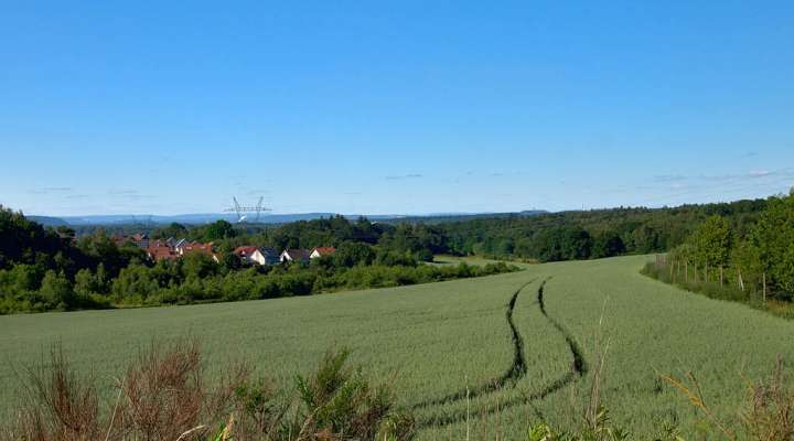 Circuit de l'ancien tramway