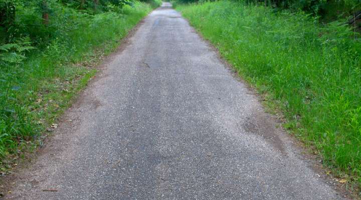 Le chemin du mineur