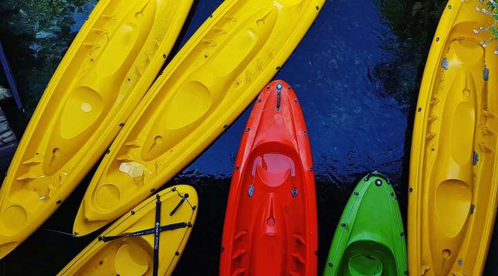 Canoë-kayak sur la Nied de Gomelange à Filstroff
