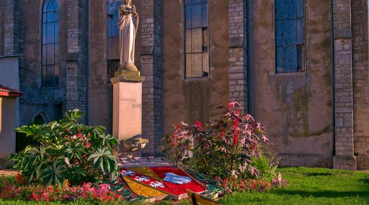 Entre vergers et forêts