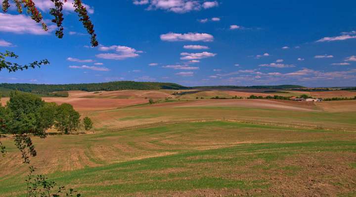 À VTT et à cheval autour de Marsal