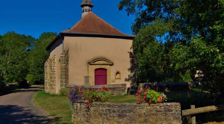 La source de Charlemagne en VTT