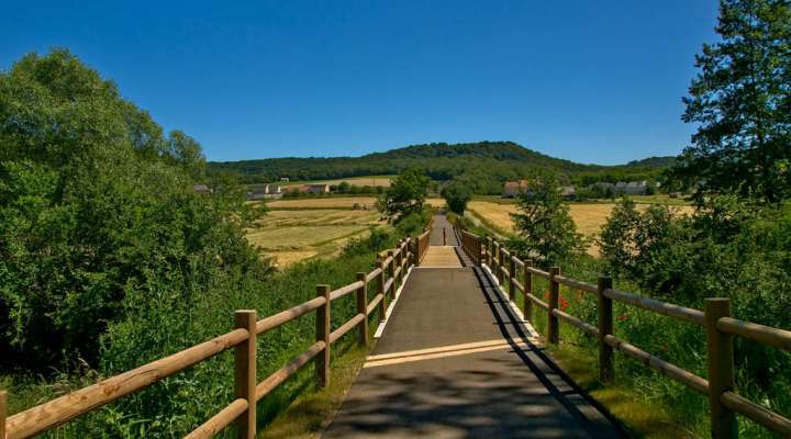 Itinéraire cyclable de la Canner