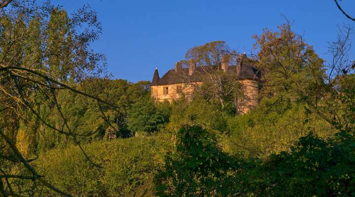 Château de Hombourg-Budange