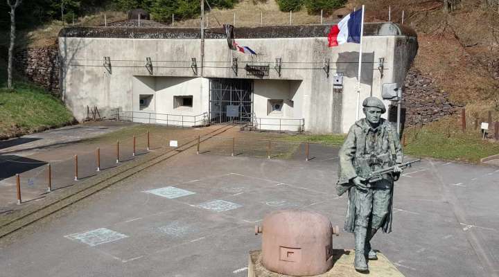 GROS OUVRAGE MAGINOT DU HACKENBERG