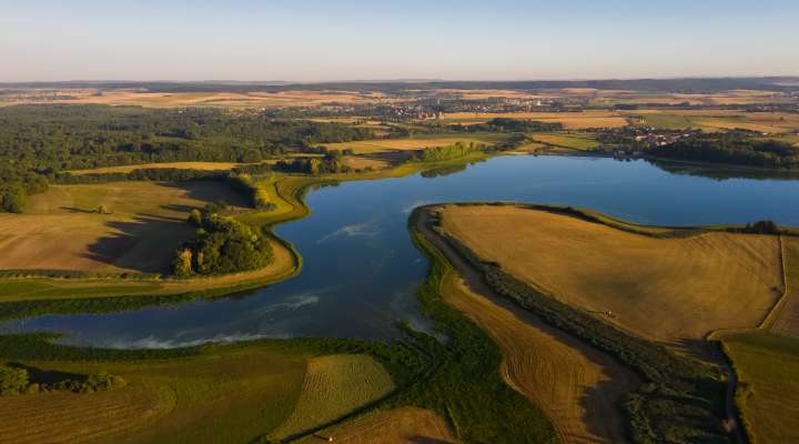 Circuit vélo de Lindre et du sel