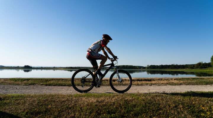 Circuit vélo de Lindre et du sel