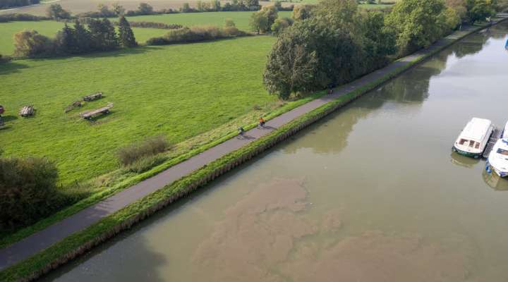 Véloroute V52 en Moselle