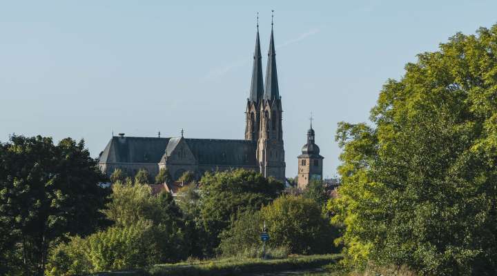 Itinéraire des lacs de Sarralbe à Sarreguemines