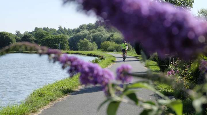 Sarreguemines à Sarralbe par le canal