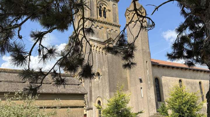 Circuit à travers champs