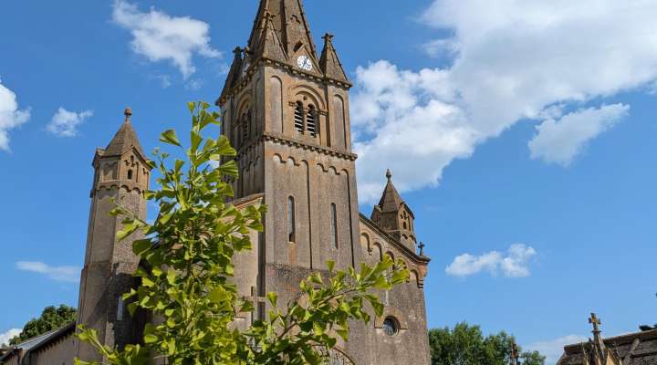 Circuit à travers champs