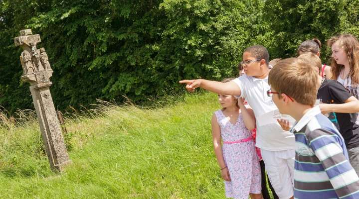 Circuit d'Oeutrange - bois de la côte