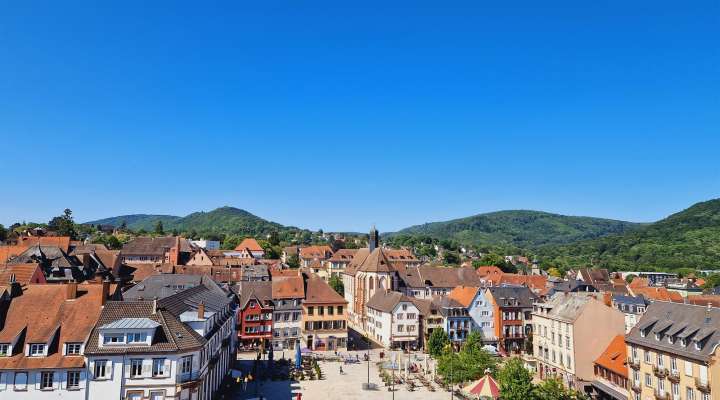 Boucle vélo Saverne, Vallée de Éclusiers et Rocher de Dabo
