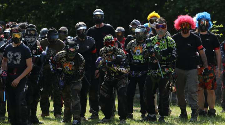 Paintball de Veckring