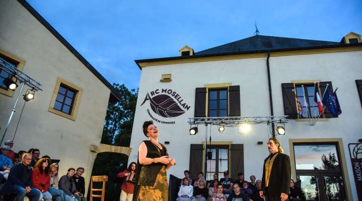 RHINOCÉROS d’Eugène Ionesco - Festival de Théâtre de l’Arc Mosellan