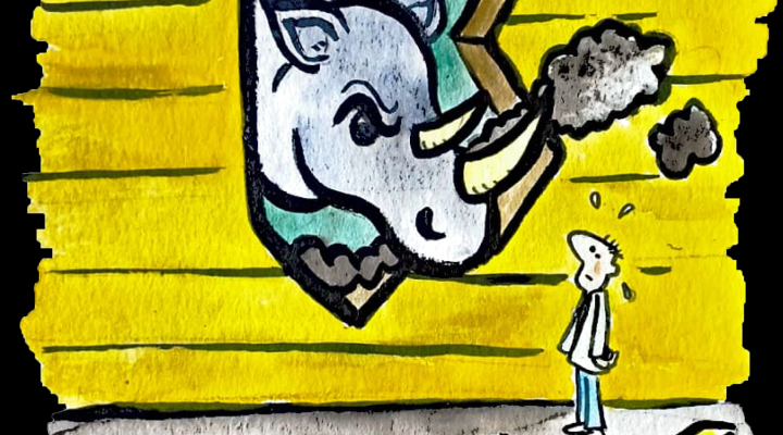 Rhinocéros d'Eugène Ionesco