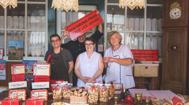 Les macarons de Boulay
