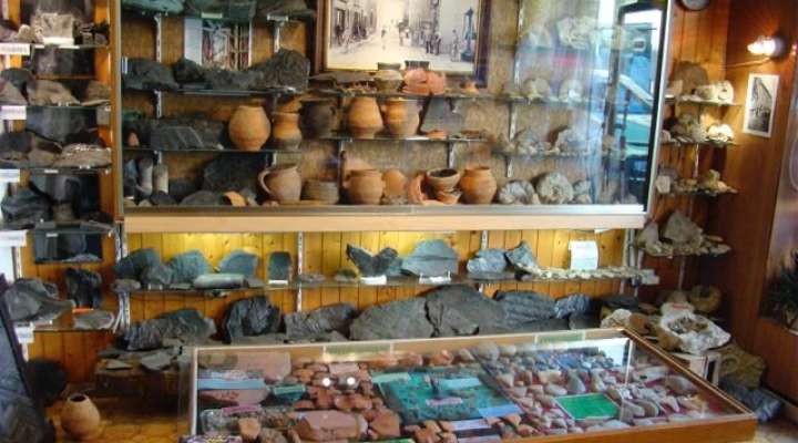 Musée local de géologie et archéologie de Faulquemont