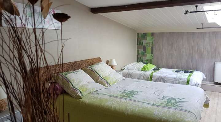 Gîte chez Mariebel'