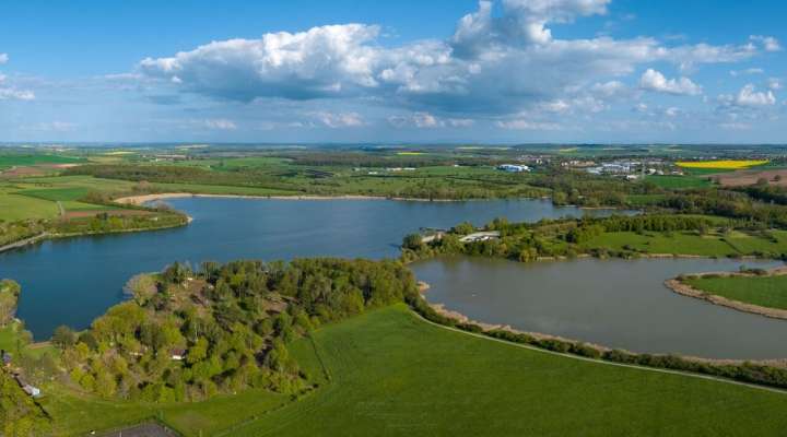 Camping Clicochic de l'étang de la Mutche