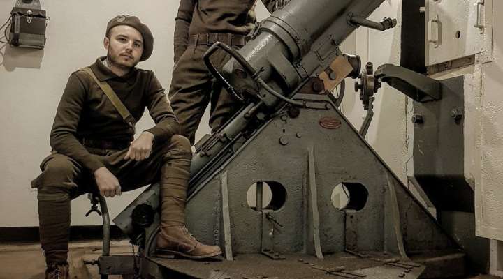 Petit ouvrage de la ligne Maginot