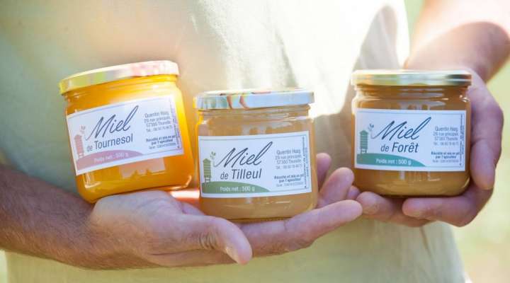 La coquille gourmande escargots et miel