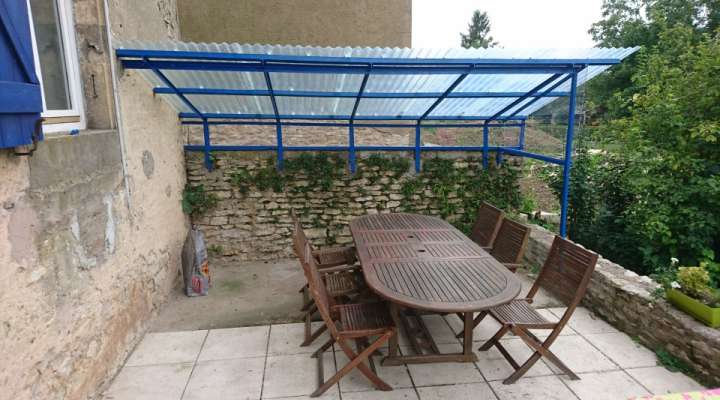 Gîte La ferme aux volets bleus