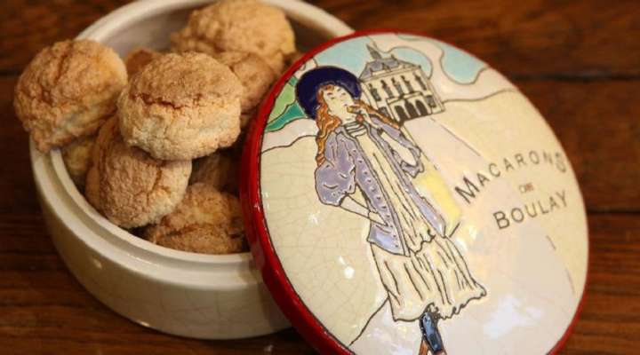 Visite de la fabrique des macarons de Boulay
